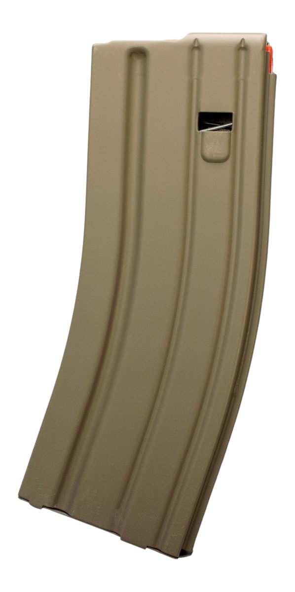 Global Ordnance 810091157312 30rd 5.56/223 Fits AR-15 FDE Steel