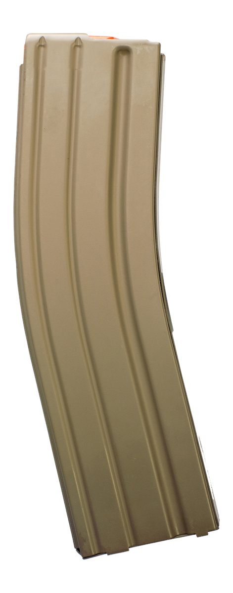 Global Ordnance GP 810091157350 AR15 40RD Steel MAG FDE 556/223