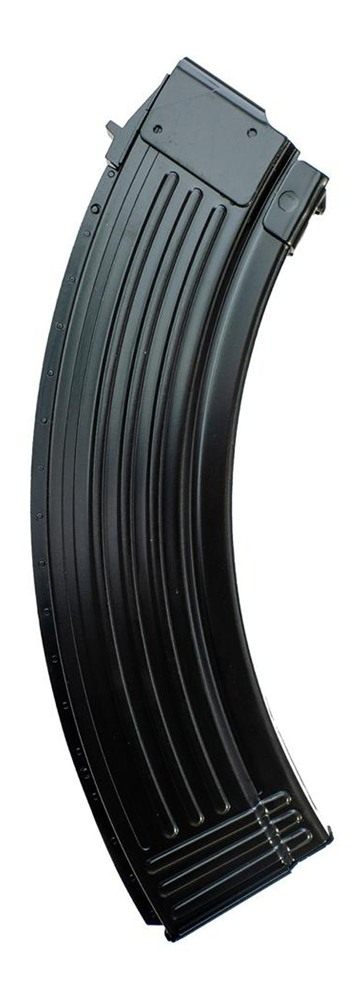 Global Ordnance 810091157497 40rd Fully Ribbed 7.62x39mm Fits AK-47 Black S view 2