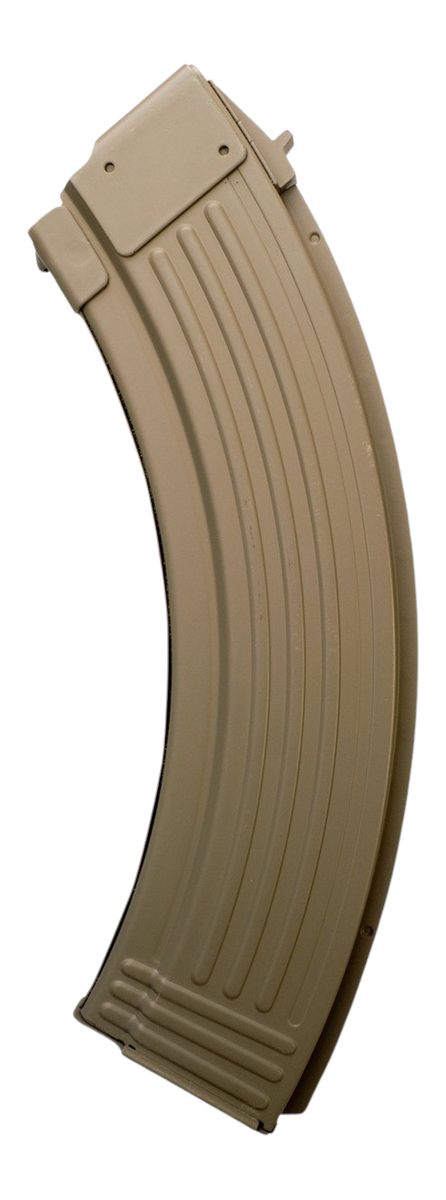Global Ordnance 810091157503 40rd 7.62x39mm Fits AK-47 FDE Steel