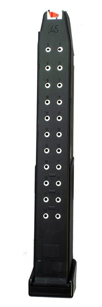 Global Ordnance 810091157565 Black 26rd 45 ACP Glock Style view 3