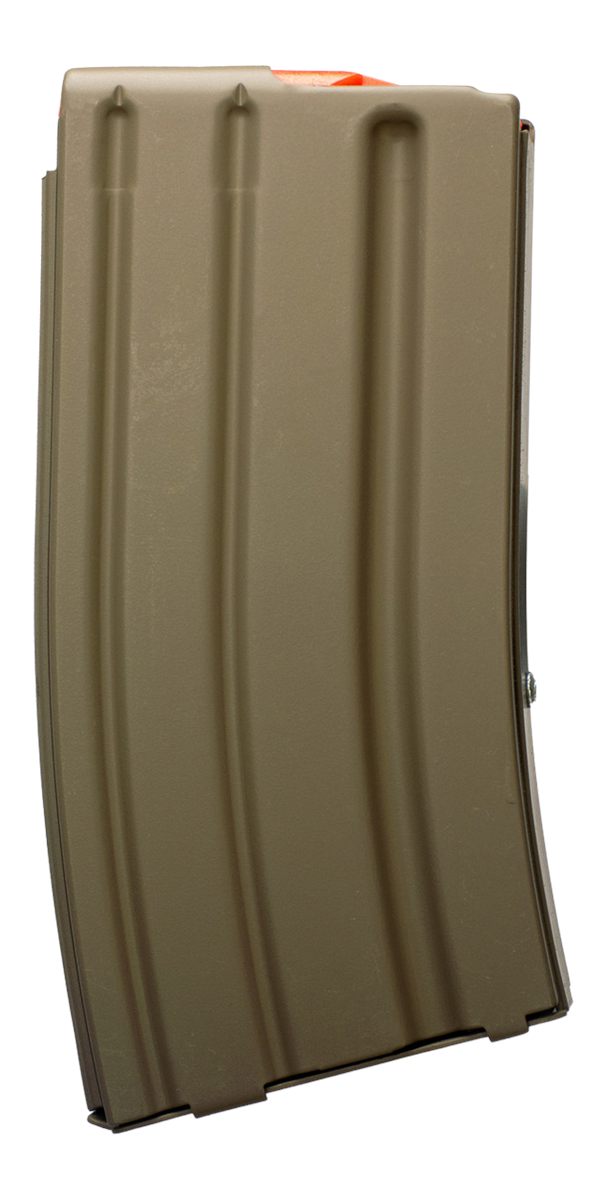 Global Ordnance GP 810091157657 AR15 10RD 10/20 Steel MAG FDE