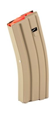 Global Ordnance GO MAG AR 10RD/30RD BDY STL 5.56 FDE