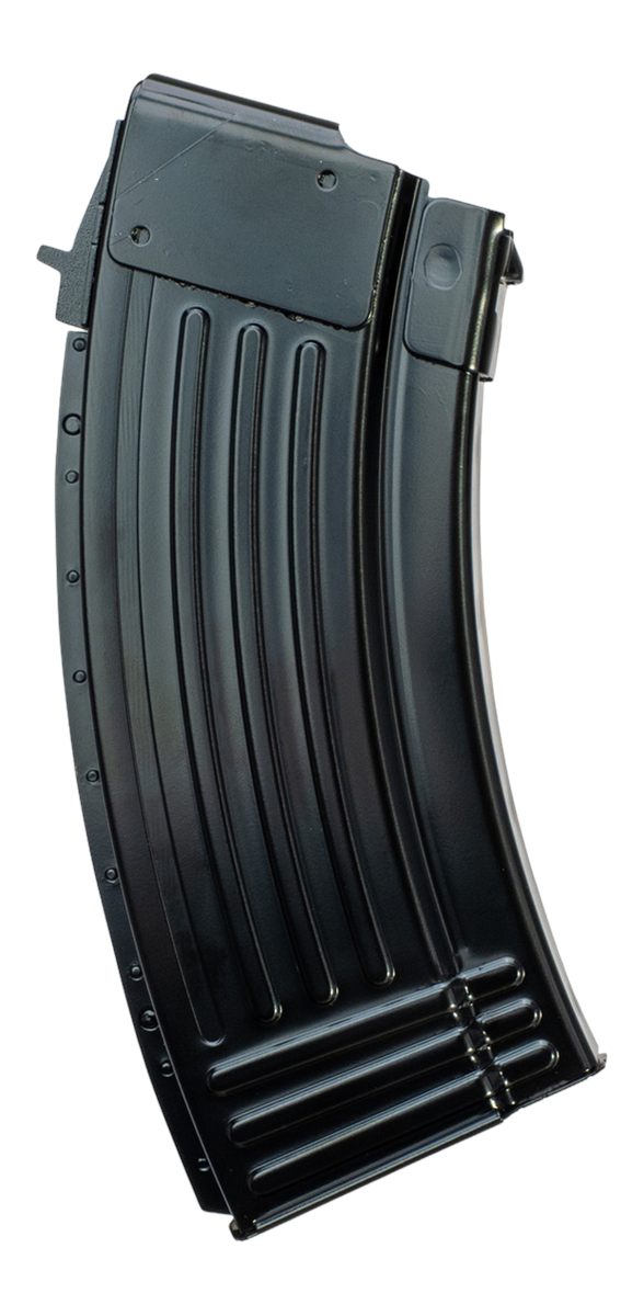 Global Ordnance GP 810091157688 Ak47 10rd 10/20 Steel Mag Blk