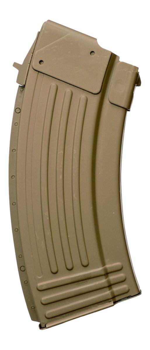 Global Ordnance GP 810091157695 AK47 10RD 10/20 Steel MAG FDE