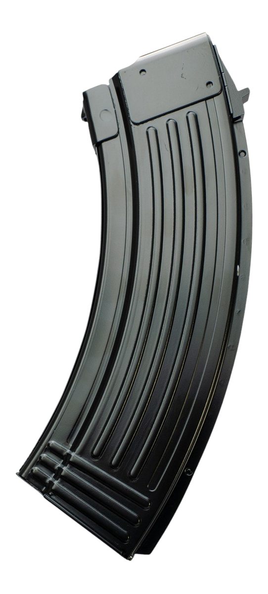 Global Ordnance 810091157701 10/30rd 5.56 Nato Fits AR-15 Black Steel