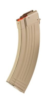 Global Ordnance GO MAG AK 10RD/30 BDY STL 762X39 FDE