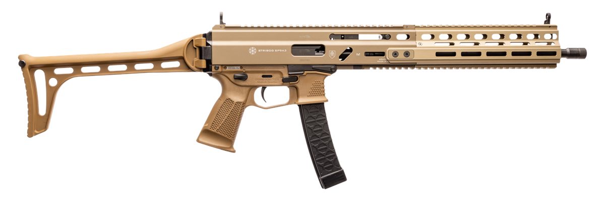 Global Ordnance Grand Power 810091157992 SP9A3 Stribog 9mm Luger 30+1 16in