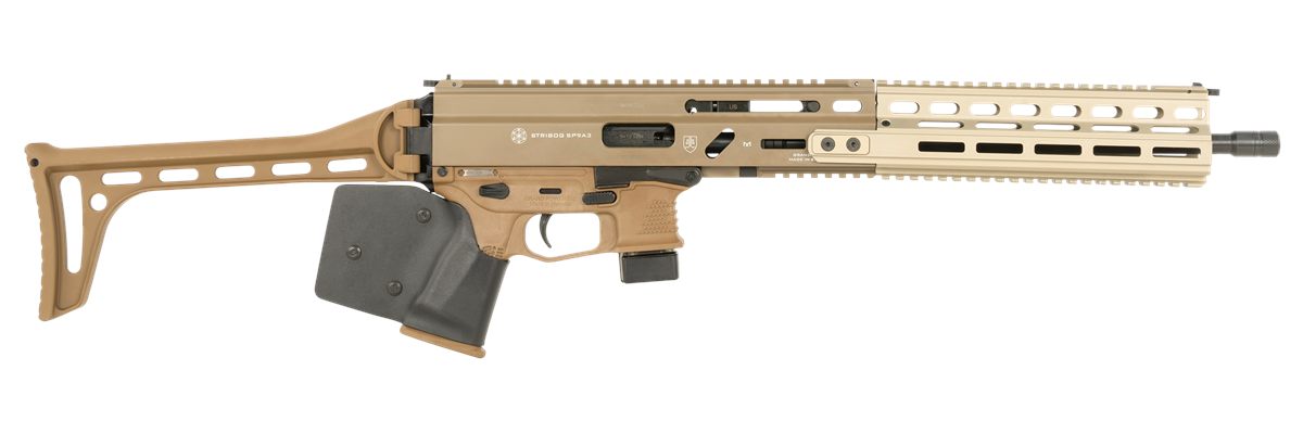 Grand Power 810091158173 Stribog SP9A3 CA Compliant 9mm Luger 10+1 16in Fla
