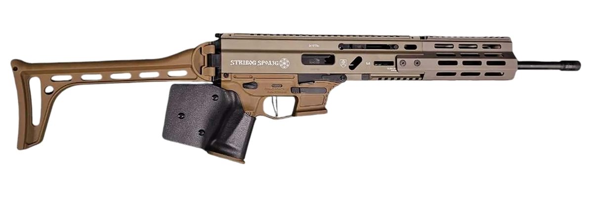 Global Ordnance Grand Power 810091158197 Stribog SP9A3G CA Compliant 9mm Lu