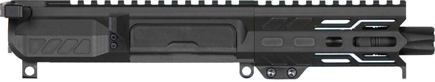 CMMG 22B5BD4AB Banshee MK4 22 LR 4.50in, Armor Black, M-LOK Free-Float Hand