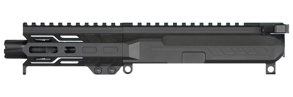 CMMG 22B5BD4AB Banshee MK4 22 LR 4.50in, Armor Black, M-LOK Free-Float Hand view 2