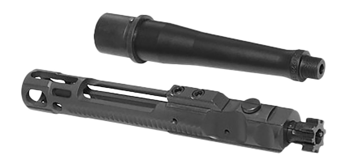 Cmmg Barrel and BCG Kit 4140CM SBN Drop in 5.7 x 28mm 5in Black