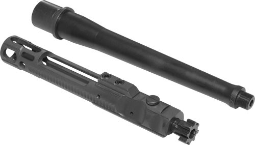 CMMG Barrel and BCG Kit 4140CM SBN Drop in Barrel 5.7 x 28mm 8" Barrel Black view 2