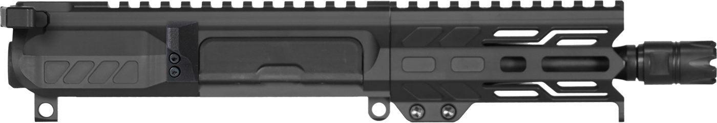 CMMG 57BBCF0AB Banshee 5.7x28mm 5in, Armor Black, M-Lok Free-Float Handgaur