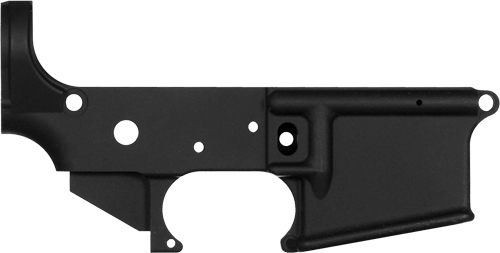 CMMG 55CA102AB Mk4 Lower Receiver Stripped, Armor Black Cerakote, Fits AR-1 view 3