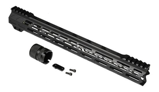 CMMG HANDGUARD AR15 EML 15 BLK