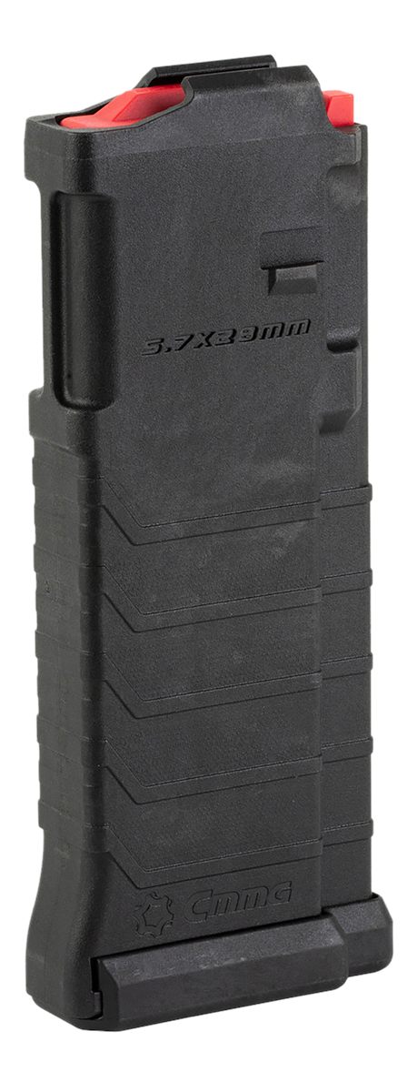 CMMG 54AFCC8 Replacement Magazine Gen 2 32rd 5.7x28mm Black Polymer Fits MK