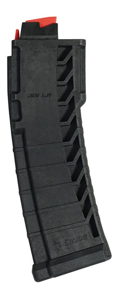 CMMG 22AFC2B Conversion Mag 25rd 22 LR Compatible w/ AR-15/MK4 Black