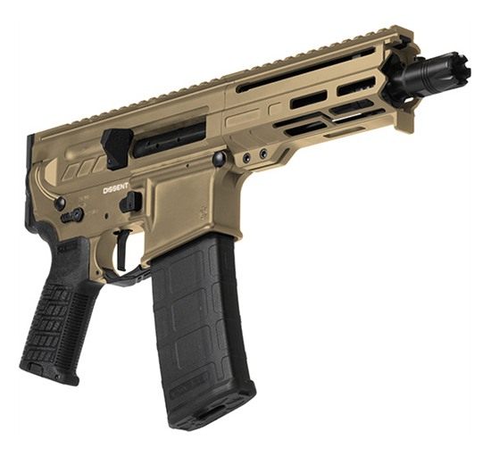 CMMG 30A0E33CT Dissent MK4 300 Blackout 30+1 6.50in, Coyote Tan Cerakote Re view 2