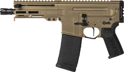 CMMG 30A0E33CT Dissent MK4 300 Blackout 30+1 6.50in, Coyote Tan Cerakote Re view 3