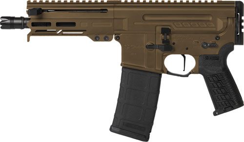 CMMG 30A0E33MB Dissent MK4 300 Blackout 30+1 6.50in, Midnight Bronze Cerako view 4