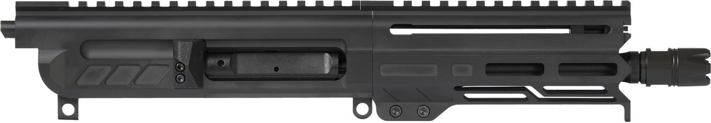 CMMG 57BA8AEAB Dissent MK4 5.7x28mm 6.50in, Left Side Charging Handle, Armo