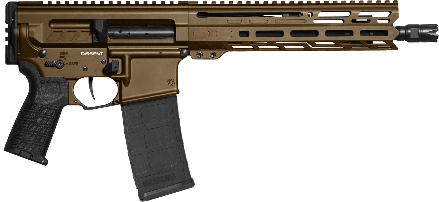 CMMG Pistol Dissent MK4 300AAC 10.5in 30RD Midnight Bronze