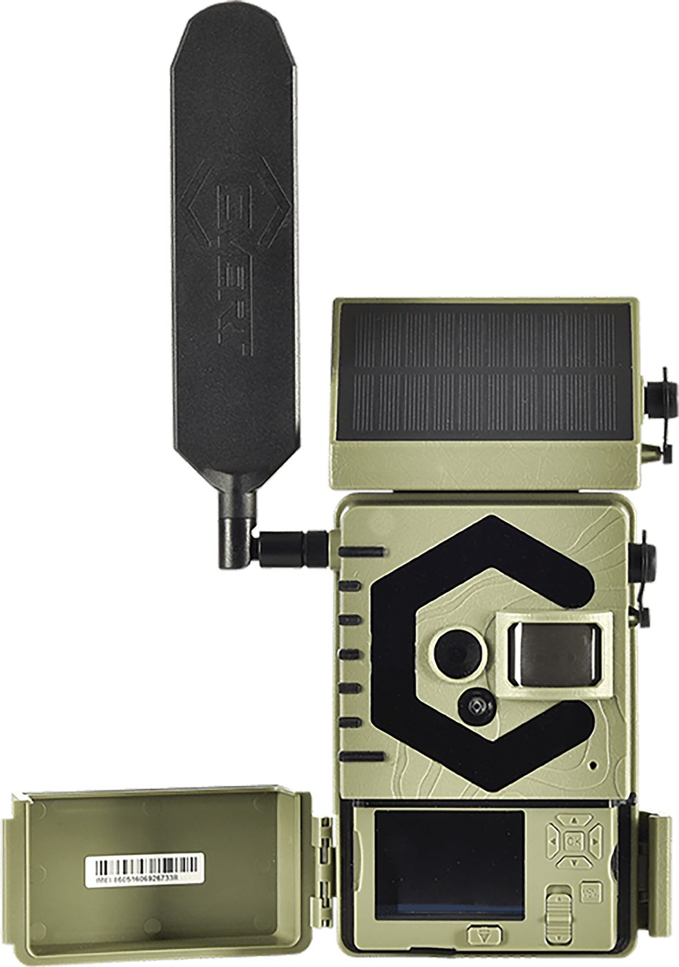 Covert Cameras Interceptor Solar Cell 32MP 2K Video