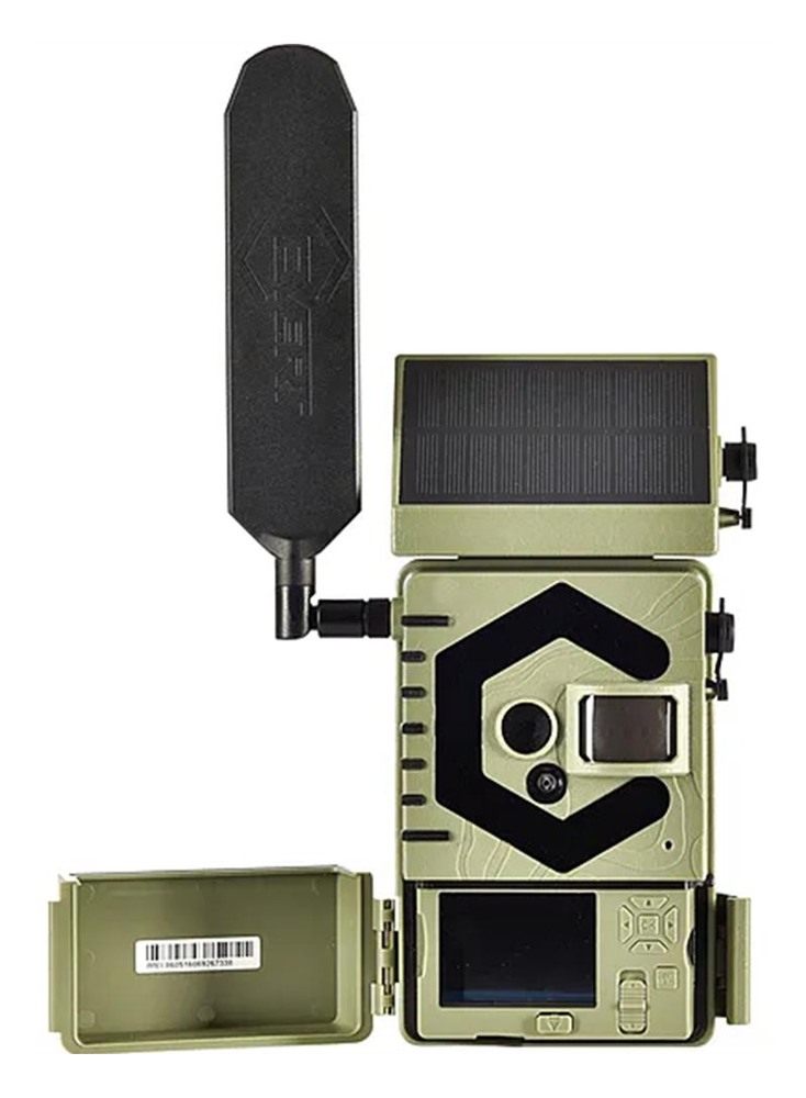 Covert Cameras Interceptor Solar Cell 32MP 2K Video view 2