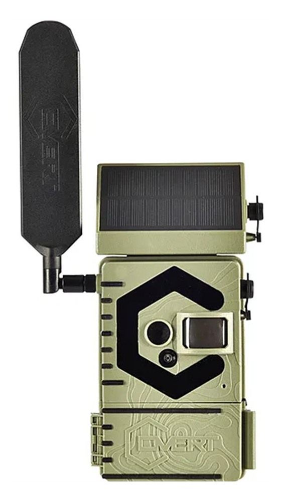 Covert Cameras Interceptor Solar Cell 32MP 2K Video view 3