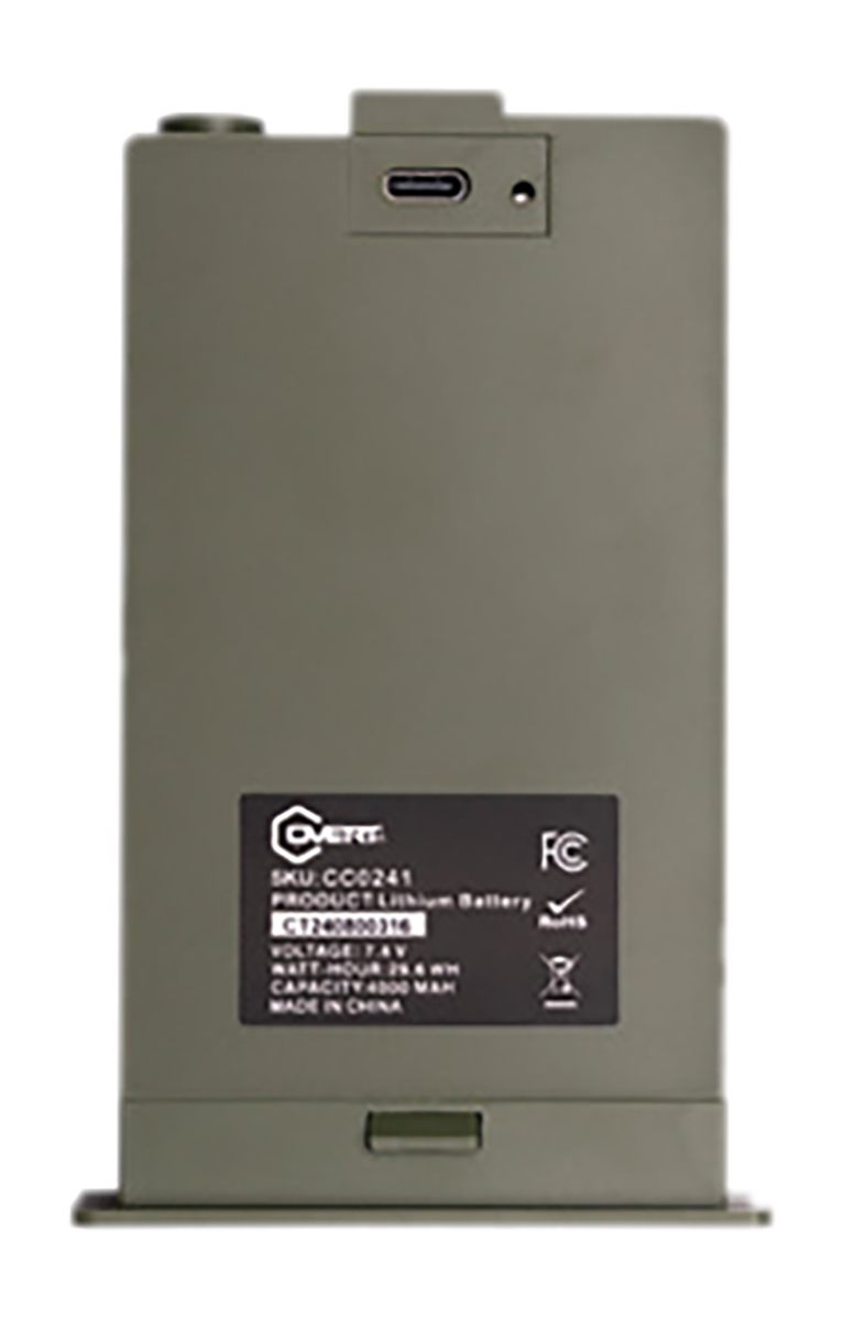 Feradyne Covert Scouting Cameras CC0241 Lithium Battery Pack 7.4V 4000 mAh