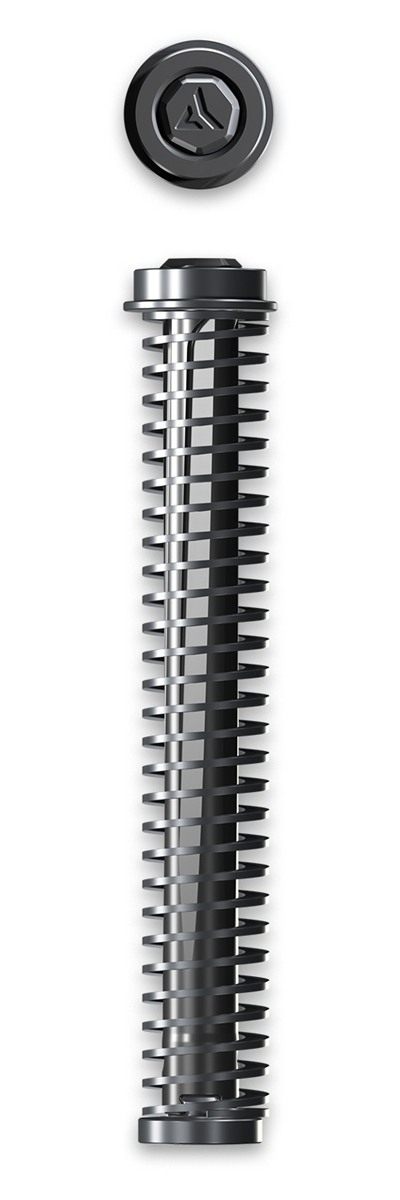 Radian Weapons AG19ROD Compressor Compatible w/Glock 19 45, Nitride Finish