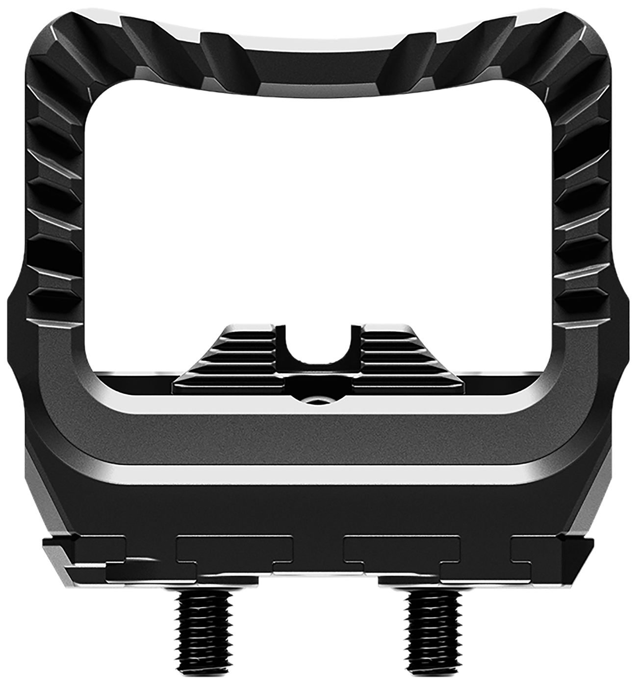 Radian Weapons G1501 Guardian+Six Optic w/Stealth Sights Black Anodized Har