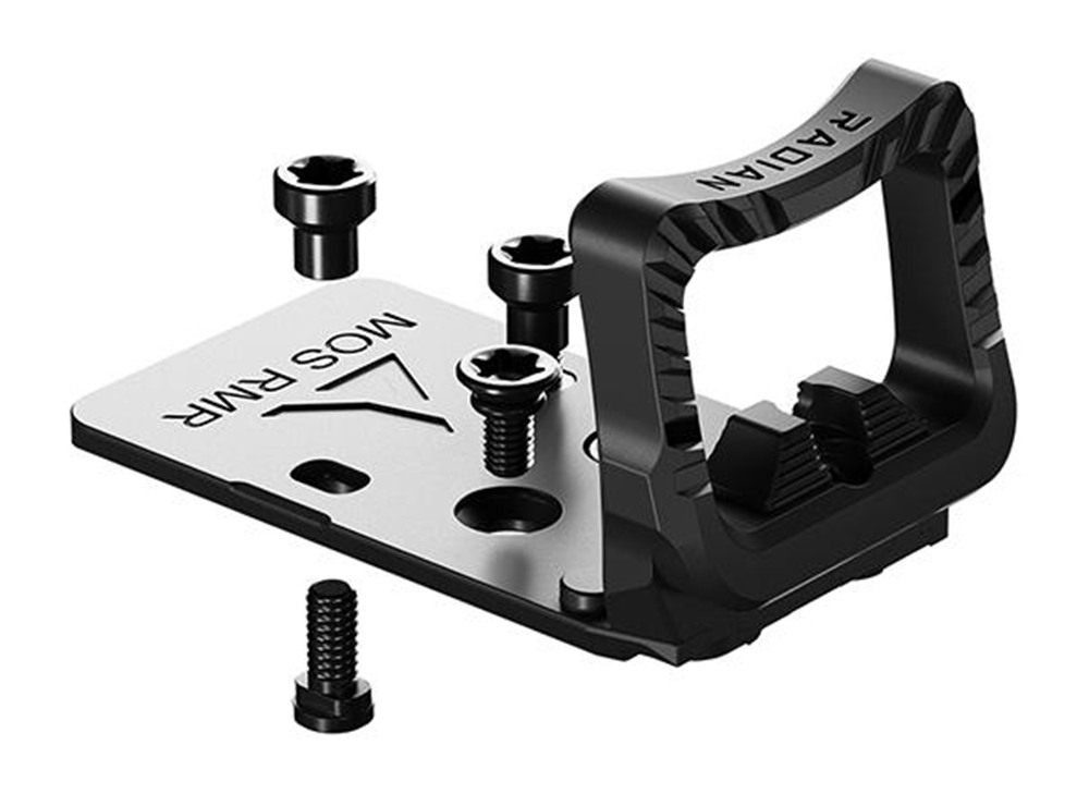 Radian Weapons G1501 Guardian+Six Optic w/Stealth Sights Black Anodized Har view 3