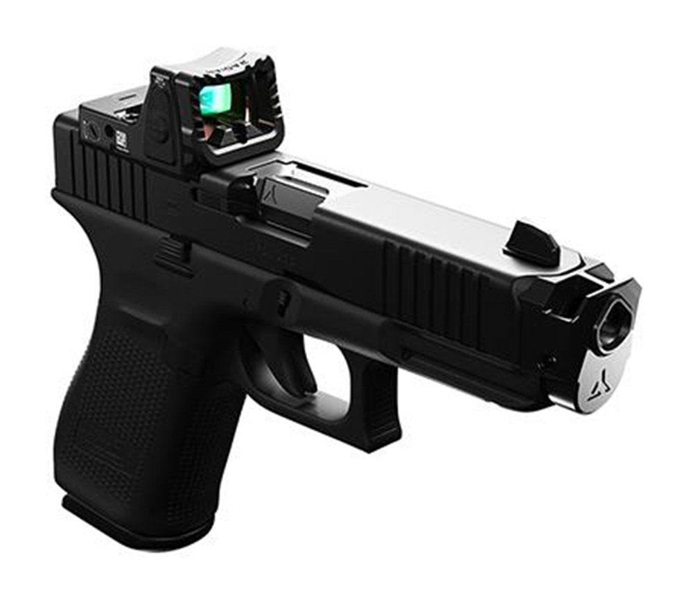 Radian Weapons G1501 Guardian+Six Optic w/Stealth Sights Black Anodized Har view 6