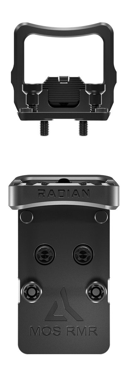 Radian Weapons G1502 Guardian Optic w/Stealth Sights Black Anodized Hardcoa view 2