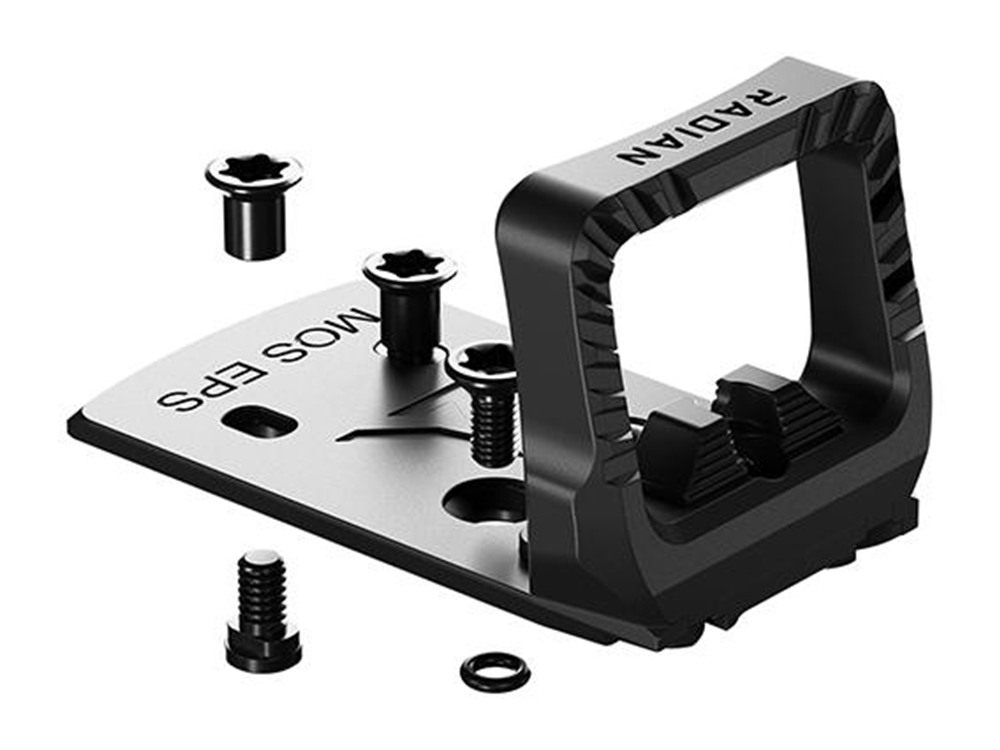 Radian Weapons G1502 Guardian Optic w/Stealth Sights Black Anodized Hardcoa view 3