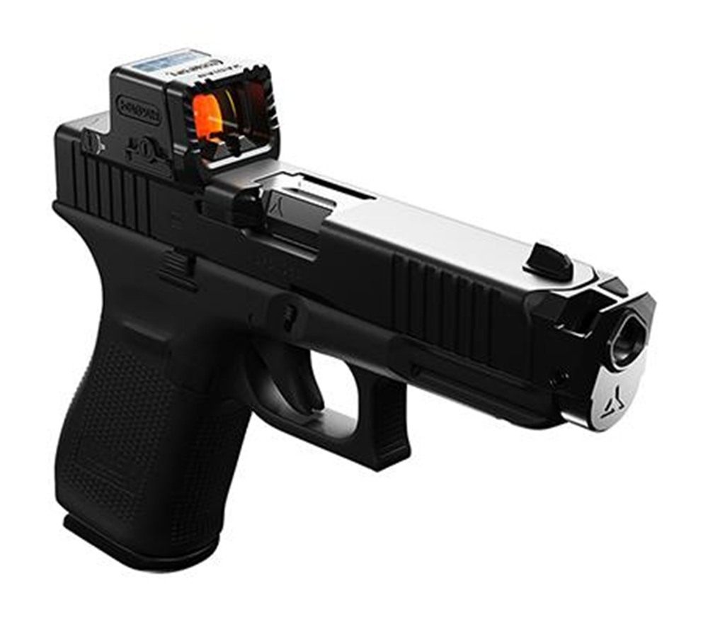 Radian Weapons G1502 Guardian Optic w/Stealth Sights Black Anodized Hardcoa view 5