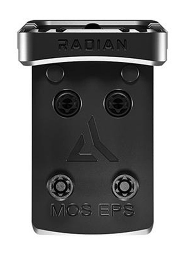Radian Weapons G1502 Guardian Optic w/Stealth Sights Black Anodized Hardcoa view 6