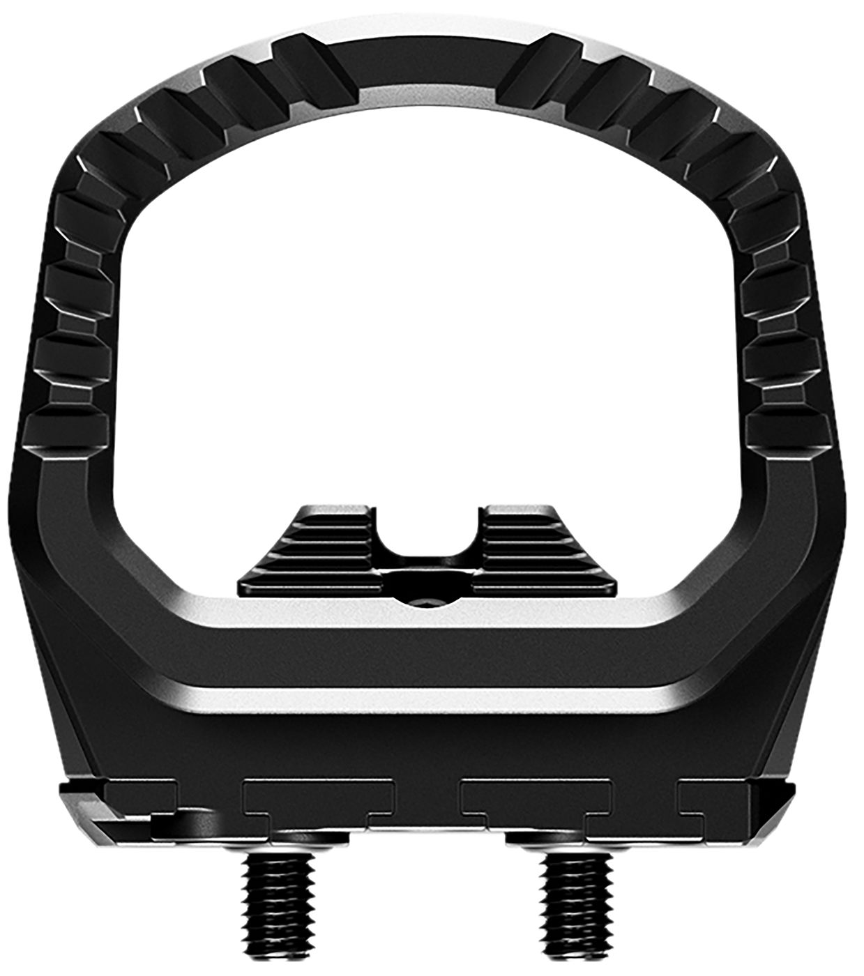Radian Weapons H0001 Guardian+Six Black Compatible w/Glock MOS, Holosun 407