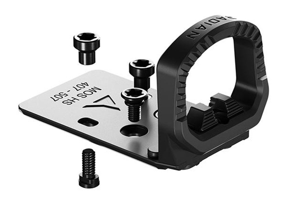 Radian Weapons H0001 Guardian+Six Black Compatible w/Glock MOS, Holosun 407 view 4
