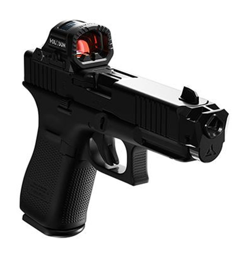 Radian Weapons H0001 Guardian+Six Black Compatible w/Glock MOS, Holosun 407 view 5