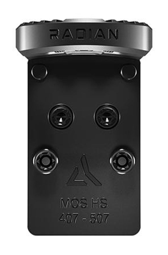 Radian Weapons H0001 Guardian+Six Black Compatible w/Glock MOS, Holosun 407 view 6