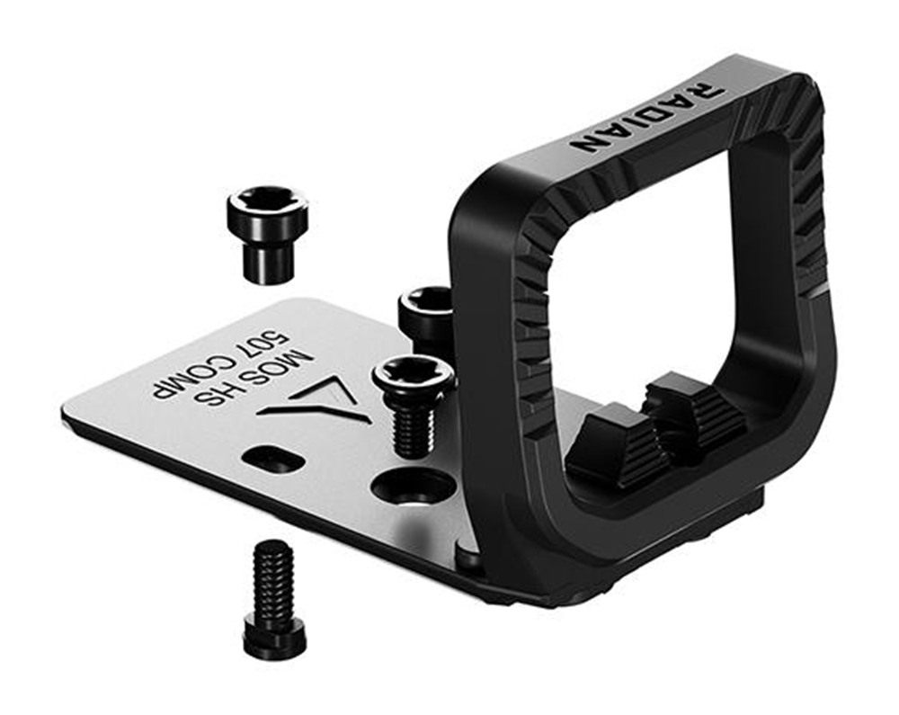 Radian Weapons Guardian+Six Combo Optic BackUp Iron Sights for Glock MOS Ho view 3