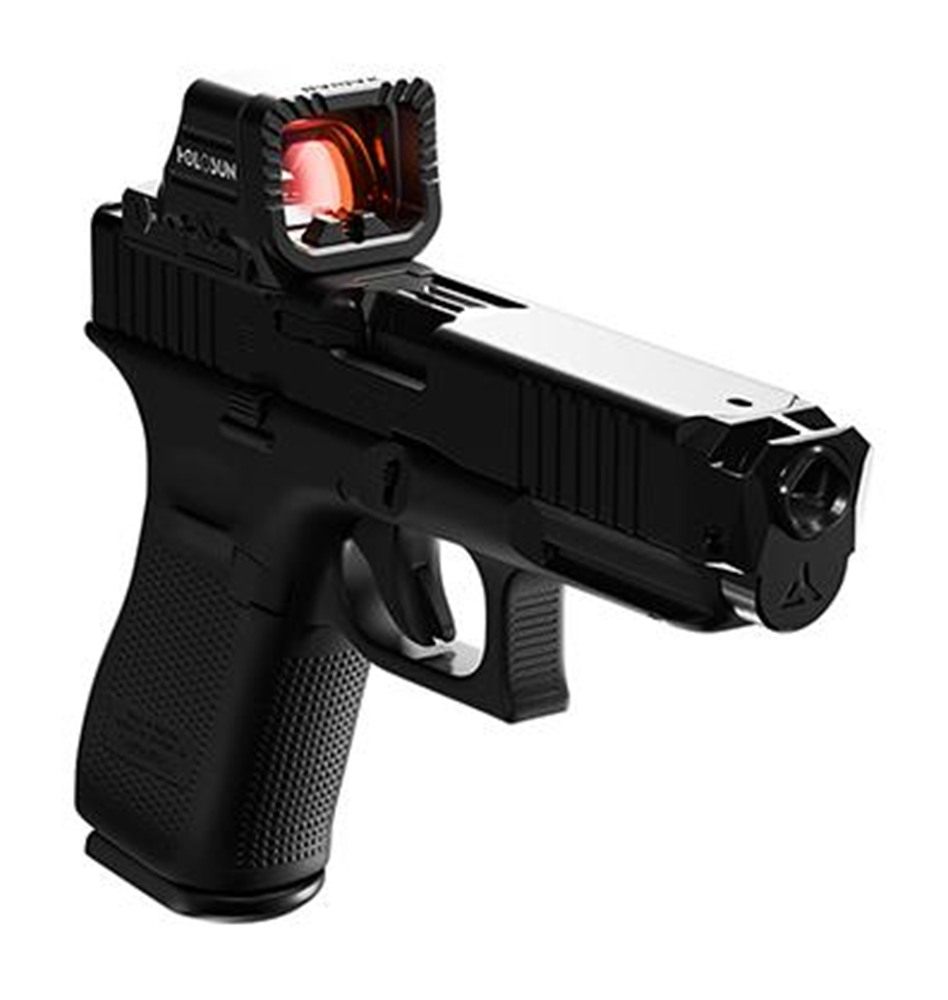 Radian Weapons Guardian+Six Combo Optic BackUp Iron Sights for Glock MOS Ho view 4