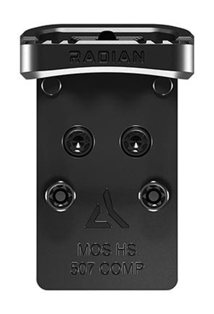 Radian Weapons Guardian+Six Combo Optic BackUp Iron Sights for Glock MOS Ho view 5