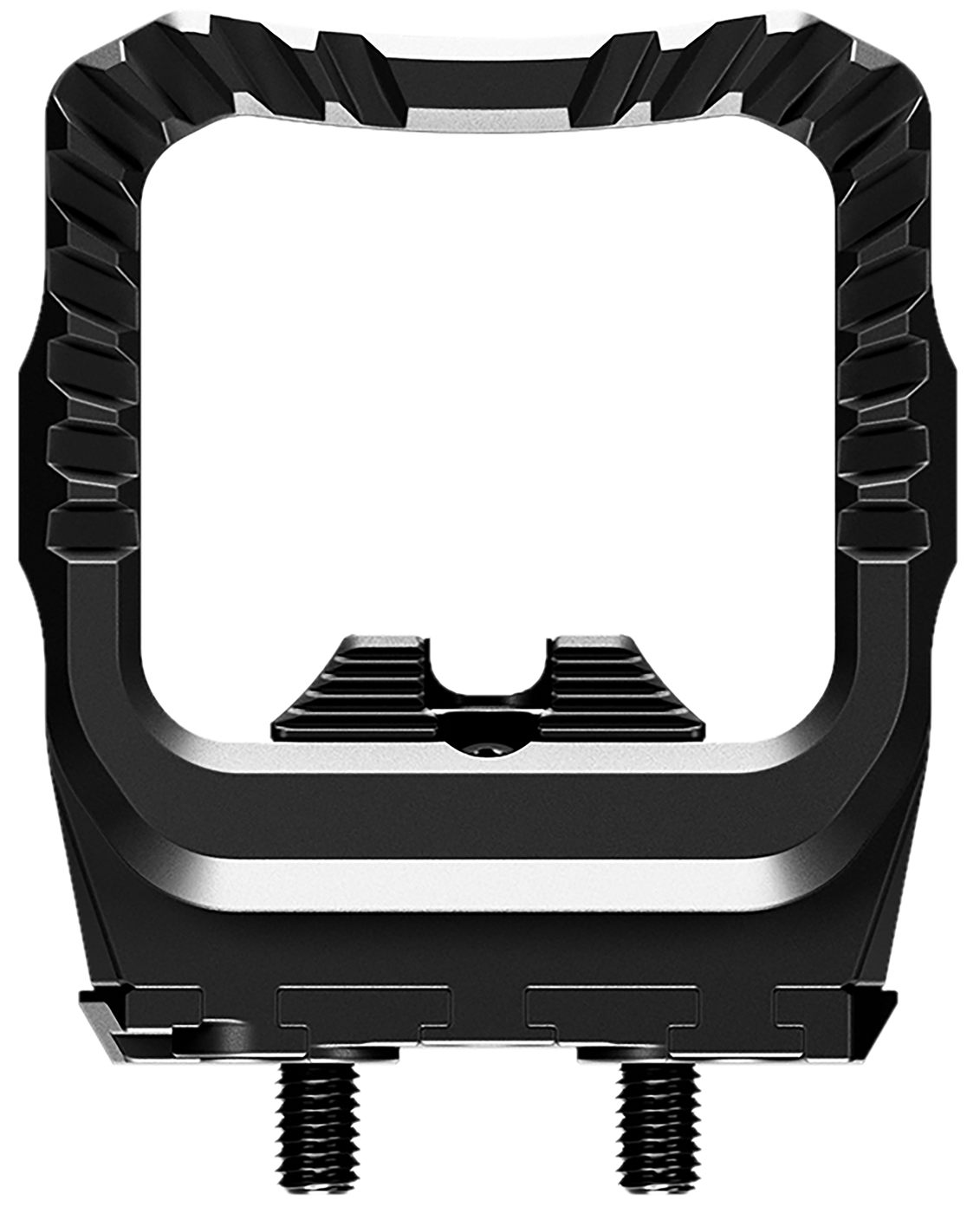 Radian Weapons H0016 Guardian+Six Black Compatible w/Glock MOS, Trijicon RC