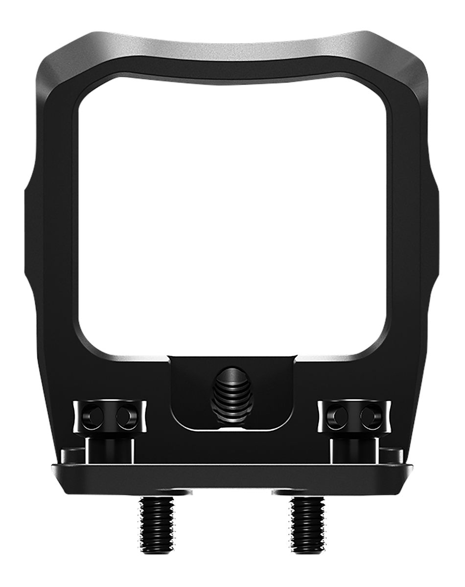 Radian Weapons H0018 Guardian Optic Black Compatible w/Glock MOS, Trijicon