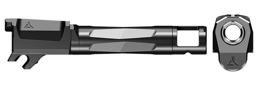 Radian Weapons Afterburner Compensator and Ramjet Barrel Combo for Sig P365 view 8